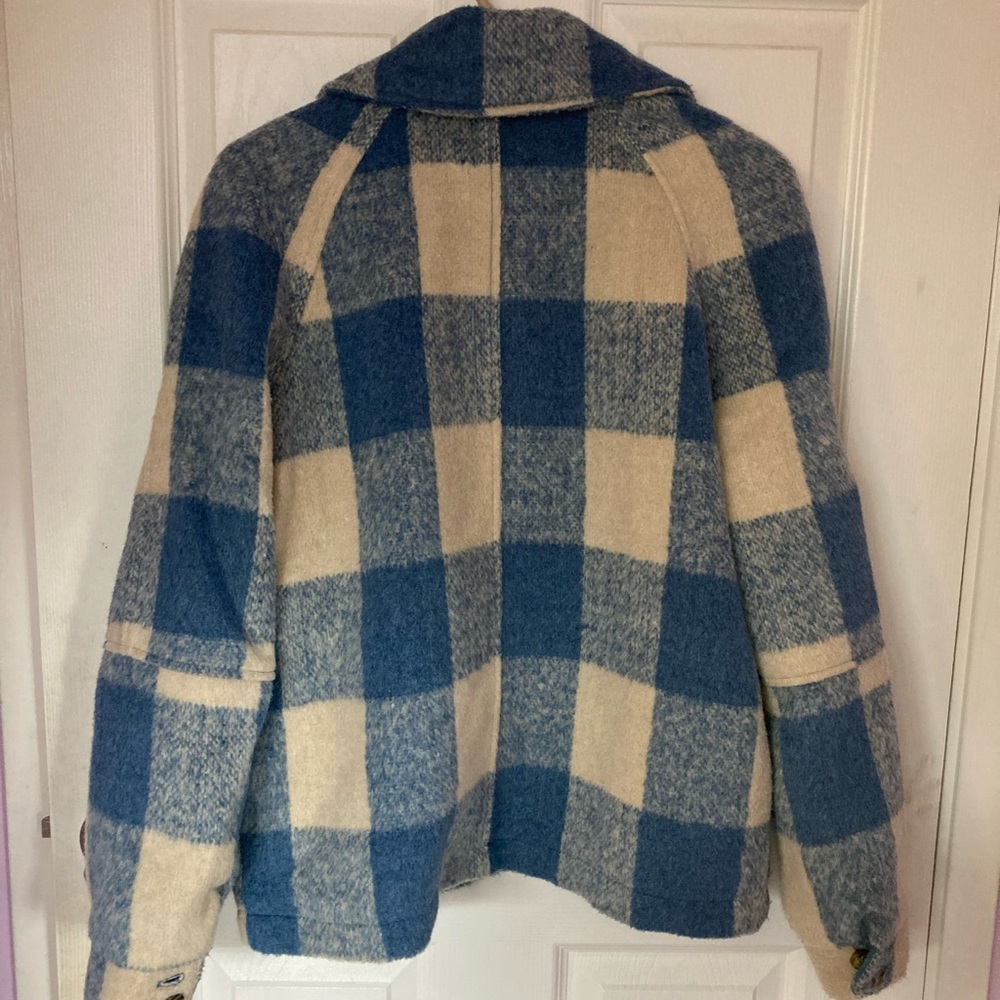 Avec Les Filles fuzzy zip up - Picture 4 of 4